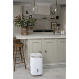 Meaco Dry Arete One 10L Deshumidificador y Purificador de Aire por Compresor blanco/Beige