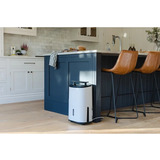 Meaco Dry Arete One 10L Deshumidificador y Purificador de Aire por Compresor blanco/Beige