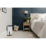 Meaco Dry Arete One 10L Deshumidificador y Purificador de Aire por Compresor blanco/Beige