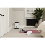 Meaco Dry Arete One 10L Deshumidificador y Purificador de Aire por Compresor blanco/Beige