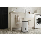 Meaco Dry Arete One 10L Deshumidificador y Purificador de Aire por Compresor blanco/Beige