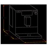 Melitta F850-102 EU, Superautomática negro