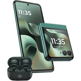 Motorola razr 70 256GB, Móvil verde