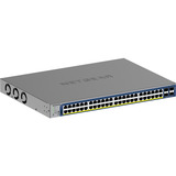 Netgear Switch inteligente Gigabit PoE+ y PoE++ de 48 puertos GS752TXUP, Interruptor/Conmutador 