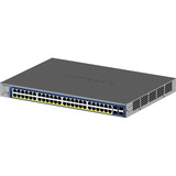 Netgear Switch inteligente Gigabit PoE+ y PoE++ de 48 puertos GS752TXUP, Interruptor/Conmutador 