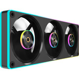 Ocypus Sigma F36 ARGB, Ventilador negro
