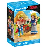 PLAYMOBIL Asterix Tragicomix y Falbala, Juegos de construcción 