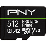 PNY P-SDU512V32200PEP-GE, Tarjeta de memoria negro/Verde