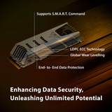 Patriot Viper PV553 2TB, Unidad de estado sólido negro/blanco