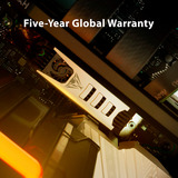 Patriot Viper PV553 2TB, Unidad de estado sólido negro/blanco