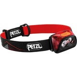 Petzl ACTIK CORE Gris, Rojo Linterna con cinta para cabeza LED, Luz de LED rojo, Linterna con cinta para cabeza, Gris, Rojo, IPX4, LED, 1 lámpara(s), 450 lm