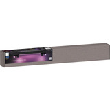 Philips Hue White & Color Ambiance Centris Foco de techo 4 unidades, Luz de LED negro