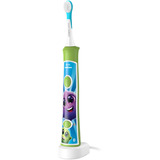 Philips Sonicare For Kids HX6352/11, Cepillo de dientes eléctrico verde