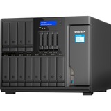 QNAP TS-1655 NAS Torre Intel Atom® C5125 8 GB DDR4 0 TB QNAP Turbo System Negro NAS, Torre, Intel Atom®, C5125, 8 GB, DDR4