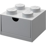 Room Copenhagen LEGO Cajón de escritorio 4, Caja de depósito gris