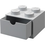 Room Copenhagen LEGO Cajón de escritorio 4, Caja de depósito gris