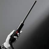 Rowenta X KARL LAGERFELD CF311L Rizador de pelo Caliente Negro, Rojo 25 W 1,8 m negro/Rojo, Rizador de pelo, Caliente, Cuerpo cilíndrico recto, 180 °C, 30 s, Aluminio