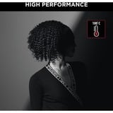 Rowenta X KARL LAGERFELD CF311L Rizador de pelo Caliente Negro, Rojo 25 W 1,8 m negro/Rojo, Rizador de pelo, Caliente, Cuerpo cilíndrico recto, 180 °C, 30 s, Aluminio