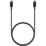 SAMSUNG EP-DN975 Negro, Cable negro, 1 m, Negro