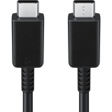 SAMSUNG EP-DN975 cable USB USB 2.0 1 m USB C Negro negro, 1 m, USB C, USB C, USB 2.0, Negro