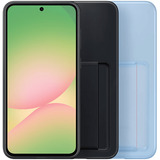 SAMSUNG Funda Card Slot Negra para A56 5G, Funda para teléfono móvil negro, Funda, Samsung, Galaxy A56 5G, 17 cm (6.7"), Negro