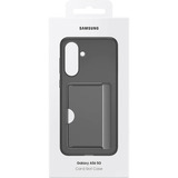 SAMSUNG Funda Card Slot Negra para A56 5G, Funda para teléfono móvil negro, Funda, Samsung, Galaxy A56 5G, 17 cm (6.7"), Negro
