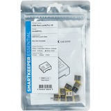 SMARTKEEPER ESSENTIAL Cerradura de puerto USB-A (UL03), Cerradura insertable 