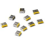 SMARTKEEPER ESSENTIAL Cerradura de puerto USB-A (UL03), Cerradura insertable 