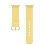 Samsung Banda deportiva, Correa de reloj amarillo