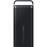 Samsung MU-PH8T0S 8 TB 3.2 Gen 1 (3.1 Gen 1) Negro, Unidad de estado sólido negro/Plateado, 8 TB, 3.2 Gen 1 (3.1 Gen 1), 460 MB/s, Negro