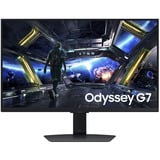 Samsung Odyssey S27FG702EU, Monitor de gaming negro