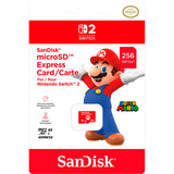 SanDisk 10016157 memoria flash 256 GB MicroSDXC, Tarjeta de memoria 256 GB, MicroSDXC, Rojo