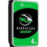 Seagate Barracuda 4 TB, Unidad de disco duro SATA 6 GB/s, 3,5"