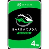 Seagate Barracuda 4 TB, Unidad de disco duro SATA 6 GB/s, 3,5"