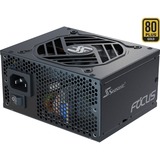 Seasonic FOCUS SGX-750 (2021) unidad de fuente de alimentación 750 W 20+4 pin ATX SFX Negro, Fuente de alimentación de PC negro, 750 W, 100 - 240 V, 50/60 Hz, 10 A, 5 A, 100 W