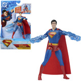 Spin Master SUPERMAN MOVIE - Figura Superman Ataque de Batalla - Figura de Acción Superman de 15 cm + 2 Accesorios - 6073319 - Superhéroes Juguetes - Juguetes Niños 4 Años + - Regalo Niño 4 Años +, Muñecos SUPERMAN MOVIE - Figura Superman Ataque de Batalla - Figura de Acción Superman de 15 cm + 2 Accesorios - 6073319 - Superhéroes Juguetes - Juguetes Niños 4 Años + - Regalo Niño 4 Años +, 160 g