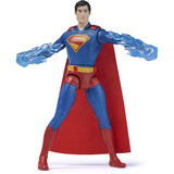 Spin Master SUPERMAN MOVIE - Figura Superman Ataque de Batalla - Figura de Acción Superman de 15 cm + 2 Accesorios - 6073319 - Superhéroes Juguetes - Juguetes Niños 4 Años + - Regalo Niño 4 Años +, Muñecos SUPERMAN MOVIE - Figura Superman Ataque de Batalla - Figura de Acción Superman de 15 cm + 2 Accesorios - 6073319 - Superhéroes Juguetes - Juguetes Niños 4 Años + - Regalo Niño 4 Años +, 160 g