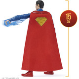 Spin Master SUPERMAN MOVIE - Figura Superman Ataque de Batalla - Figura de Acción Superman de 15 cm + 2 Accesorios - 6073319 - Superhéroes Juguetes - Juguetes Niños 4 Años + - Regalo Niño 4 Años +, Muñecos SUPERMAN MOVIE - Figura Superman Ataque de Batalla - Figura de Acción Superman de 15 cm + 2 Accesorios - 6073319 - Superhéroes Juguetes - Juguetes Niños 4 Años + - Regalo Niño 4 Años +, 160 g