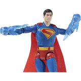 Spin Master SUPERMAN MOVIE - Figura Superman Ataque de Batalla - Figura de Acción Superman de 15 cm + 2 Accesorios - 6073319 - Superhéroes Juguetes - Juguetes Niños 4 Años + - Regalo Niño 4 Años +, Muñecos SUPERMAN MOVIE - Figura Superman Ataque de Batalla - Figura de Acción Superman de 15 cm + 2 Accesorios - 6073319 - Superhéroes Juguetes - Juguetes Niños 4 Años + - Regalo Niño 4 Años +, 160 g