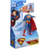 Spin Master SUPERMAN MOVIE - Figura Superman Ataque de Batalla - Figura de Acción Superman de 15 cm + 2 Accesorios - 6073319 - Superhéroes Juguetes - Juguetes Niños 4 Años + - Regalo Niño 4 Años +, Muñecos SUPERMAN MOVIE - Figura Superman Ataque de Batalla - Figura de Acción Superman de 15 cm + 2 Accesorios - 6073319 - Superhéroes Juguetes - Juguetes Niños 4 Años + - Regalo Niño 4 Años +, 160 g