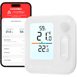 SwitchBot Panel de Clima para el Hogar, Panel de control blanco