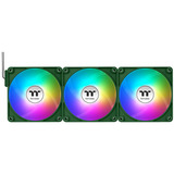 Thermaltake CL-F230-PL14RG-A, Ventilador verde