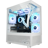 Thermaltake FTW V170A 5070 Elite Snow, Gaming-PC blanco/Transparente