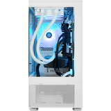 Thermaltake FTW V170A 5070 Elite Snow, Gaming-PC blanco/Transparente