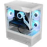 Thermaltake FTW V170A 5070 Elite Snow, Gaming-PC blanco/Transparente