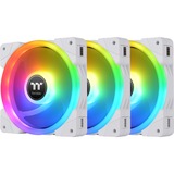 Thermaltake SWAFAN EX14 RGB PC Cooling Fan White TT Premium Edition, Ventilador blanco