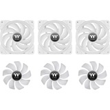 Thermaltake SWAFAN EX14 RGB Ventilador de refrigeración para PC Blanco TT Edición Premium blanco