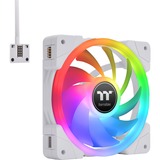 Thermaltake SWAFAN EX14 RGB Ventilador de refrigeración para PC Blanco TT Edición Premium blanco
