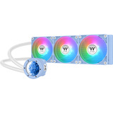 Thermaltake TH360 V2 Ultra ARGB Sync AIO Liquid Cooler Hydrangea Blue, Refrigeración por agua celeste