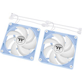 Thermaltake TH360 V2 Ultra ARGB Sync AIO Liquid Cooler Hydrangea Blue, Refrigeración por agua celeste